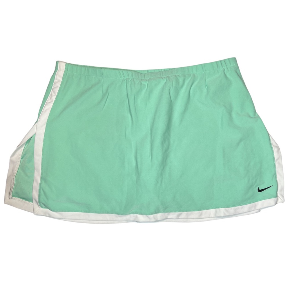 Nike Dri-Fit | Mint Green Tennis Skirt